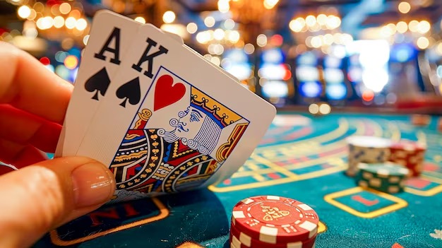 Live blackjack table statistics on oppatoto alternatif